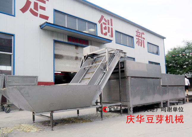 新款豆芽清洗一體機(jī)